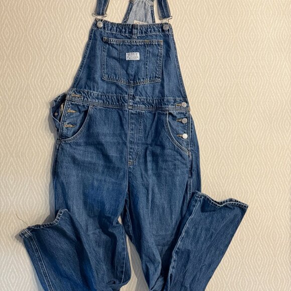 Levi's Vintage Denim Women's Overalls - Picture 2 of 4